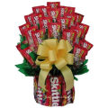 Holiday Decoration Polyester Packaging Gift Ribbon Bows